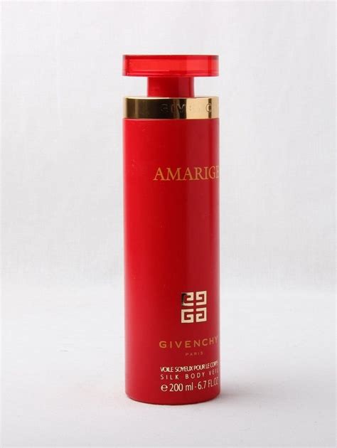 amarige by givenchy body lotion|Givenchy amarige body lotion 200ml.